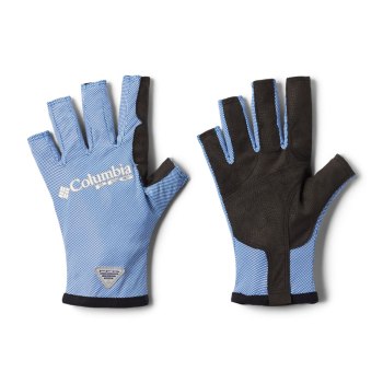 Columbia PFG Terminal Deflector Zero Fishing, Guantes Azules Para Mujer | 910287-TKW